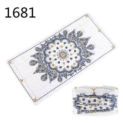 Men Camping Hiking Fishing Scarves Cycling Sports Bandana Outdoor Headscarves Riding Headwear Scarf Neck Mask Tube Magic Scarf