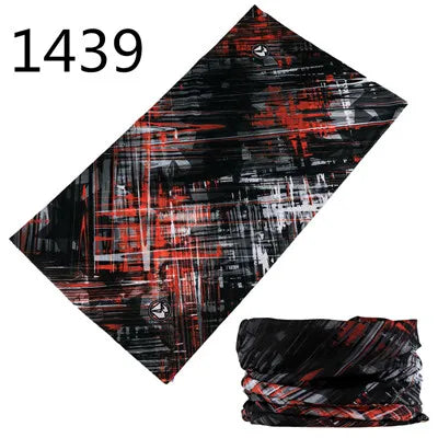 Men Camping Hiking Fishing Scarves Cycling Sports Bandana Outdoor Headscarves Riding Headwear Scarf Neck Mask Tube Magic Scarf