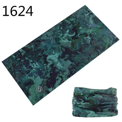 Men Camping Hiking Fishing Scarves Cycling Sports Bandana Outdoor Headscarves Riding Headwear Scarf Neck Mask Tube Magic Scarf