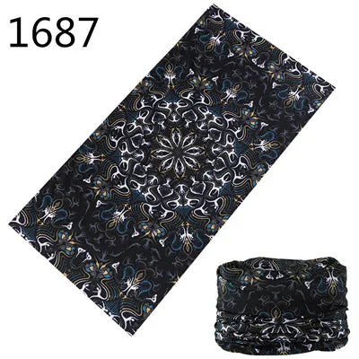 Men Camping Hiking Fishing Scarves Cycling Sports Bandana Outdoor Headscarves Riding Headwear Scarf Neck Mask Tube Magic Scarf