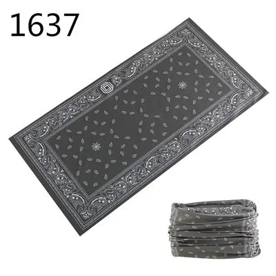 Men Camping Hiking Fishing Scarves Cycling Sports Bandana Outdoor Headscarves Riding Headwear Scarf Neck Mask Tube Magic Scarf