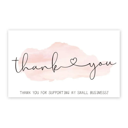 10-30pcs Natural Kraft Paper "beyond grateful" Cards Thank You Card For Small Shop Gift Decoration Card For Small Business Card