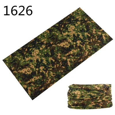 Men Camping Hiking Fishing Scarves Cycling Sports Bandana Outdoor Headscarves Riding Headwear Scarf Neck Mask Tube Magic Scarf