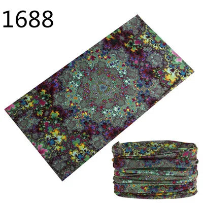 Men Camping Hiking Fishing Scarves Cycling Sports Bandana Outdoor Headscarves Riding Headwear Scarf Neck Mask Tube Magic Scarf