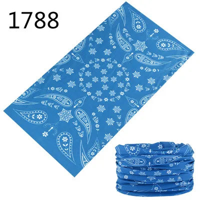Men Camping Hiking Fishing Scarves Cycling Sports Bandana Outdoor Headscarves Riding Headwear Scarf Neck Mask Tube Magic Scarf