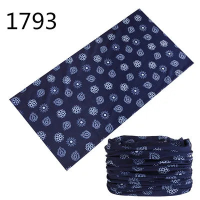 Men Camping Hiking Fishing Scarves Cycling Sports Bandana Outdoor Headscarves Riding Headwear Scarf Neck Mask Tube Magic Scarf