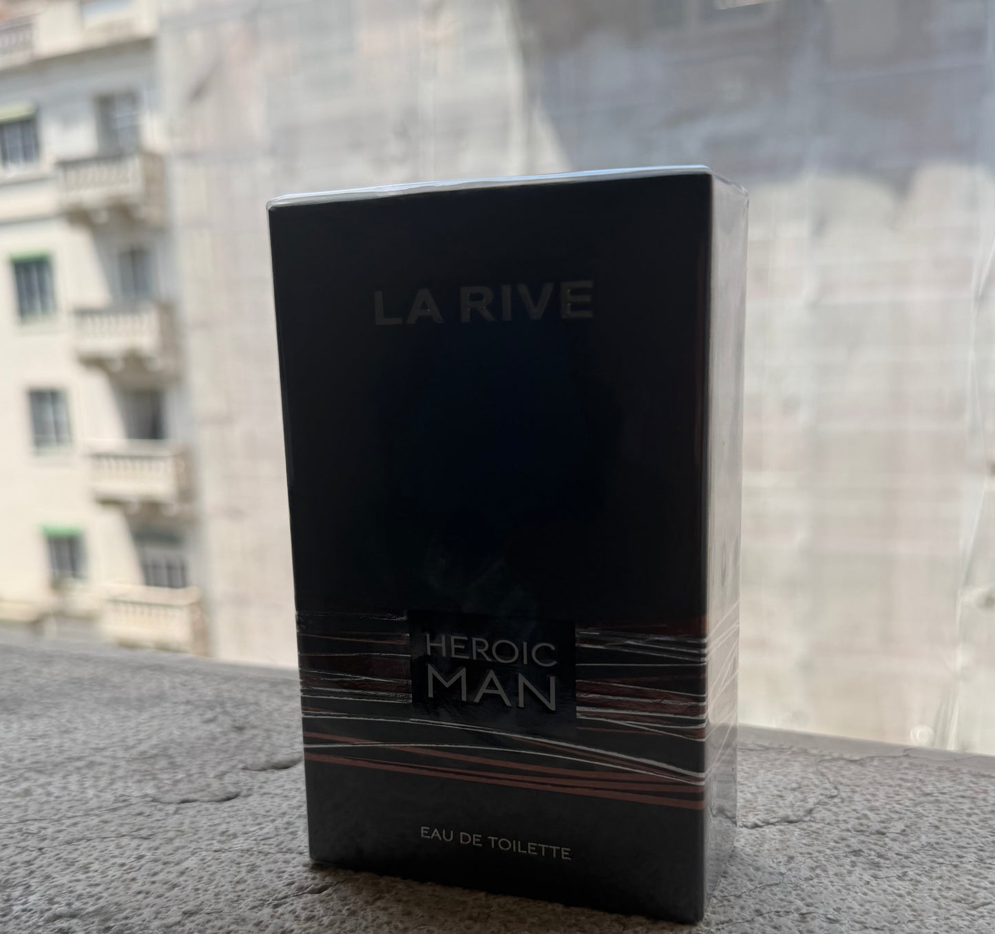 La Rive  Heroic Man
