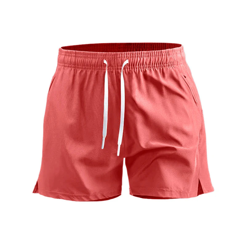 Summer Men's Sport Workout Shorts Quick Dry Athletic Shorts Lightweight Running Shorts with Pockets Gym Beach Pants