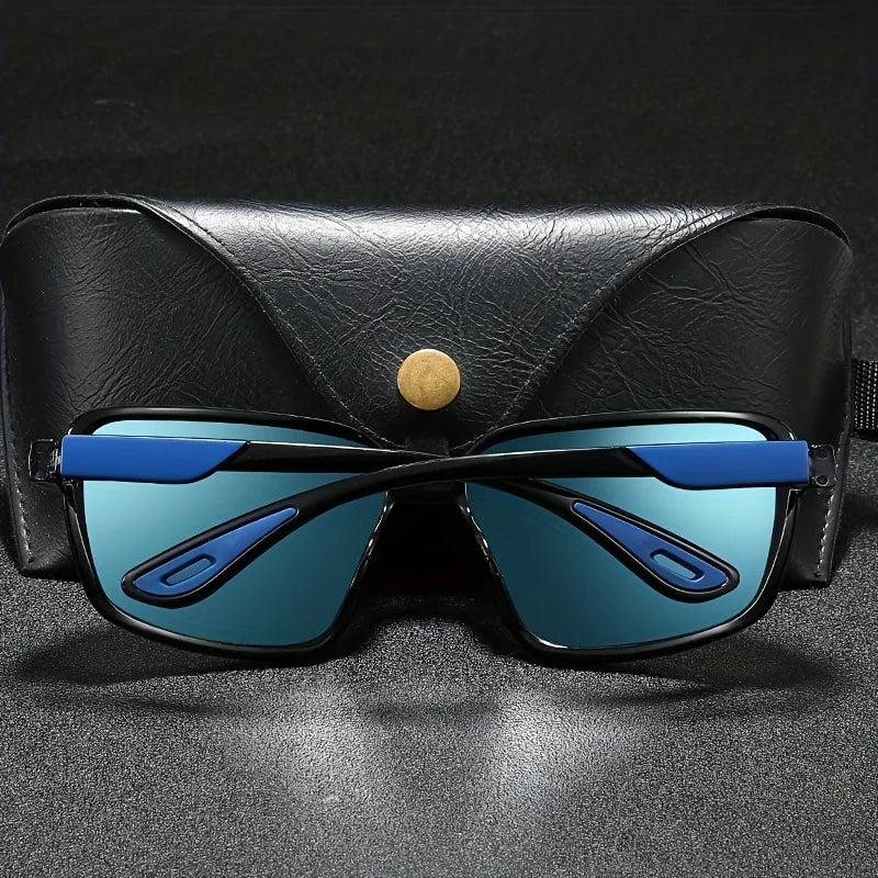 Classic polarized sports sunglasses unisex ideal for driving, fishing, hiking, giving away, UV400