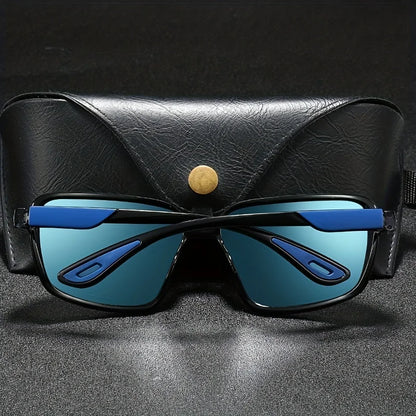 Classic polarized sports sunglasses unisex ideal for driving, fishing, hiking, giving away, UV400