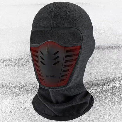 Motorcycle Mask Fleece Thermal Neck Full Face Mask Keep Warm Riding Balaclava Biker Ski Winter Windproof Dustproof Face Shield