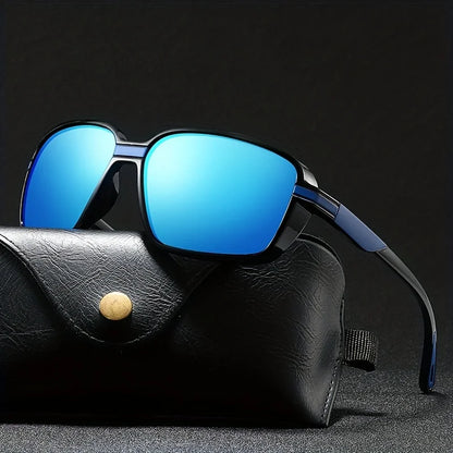 Classic polarized sports sunglasses unisex ideal for driving, fishing, hiking, giving away, UV400