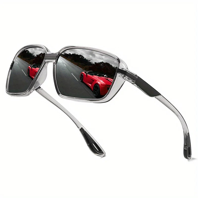Classic polarized sports sunglasses unisex ideal for driving, fishing, hiking, giving away, UV400