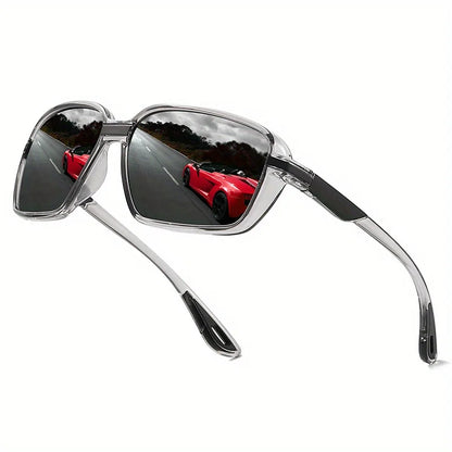 Classic polarized sports sunglasses unisex ideal for driving, fishing, hiking, giving away, UV400