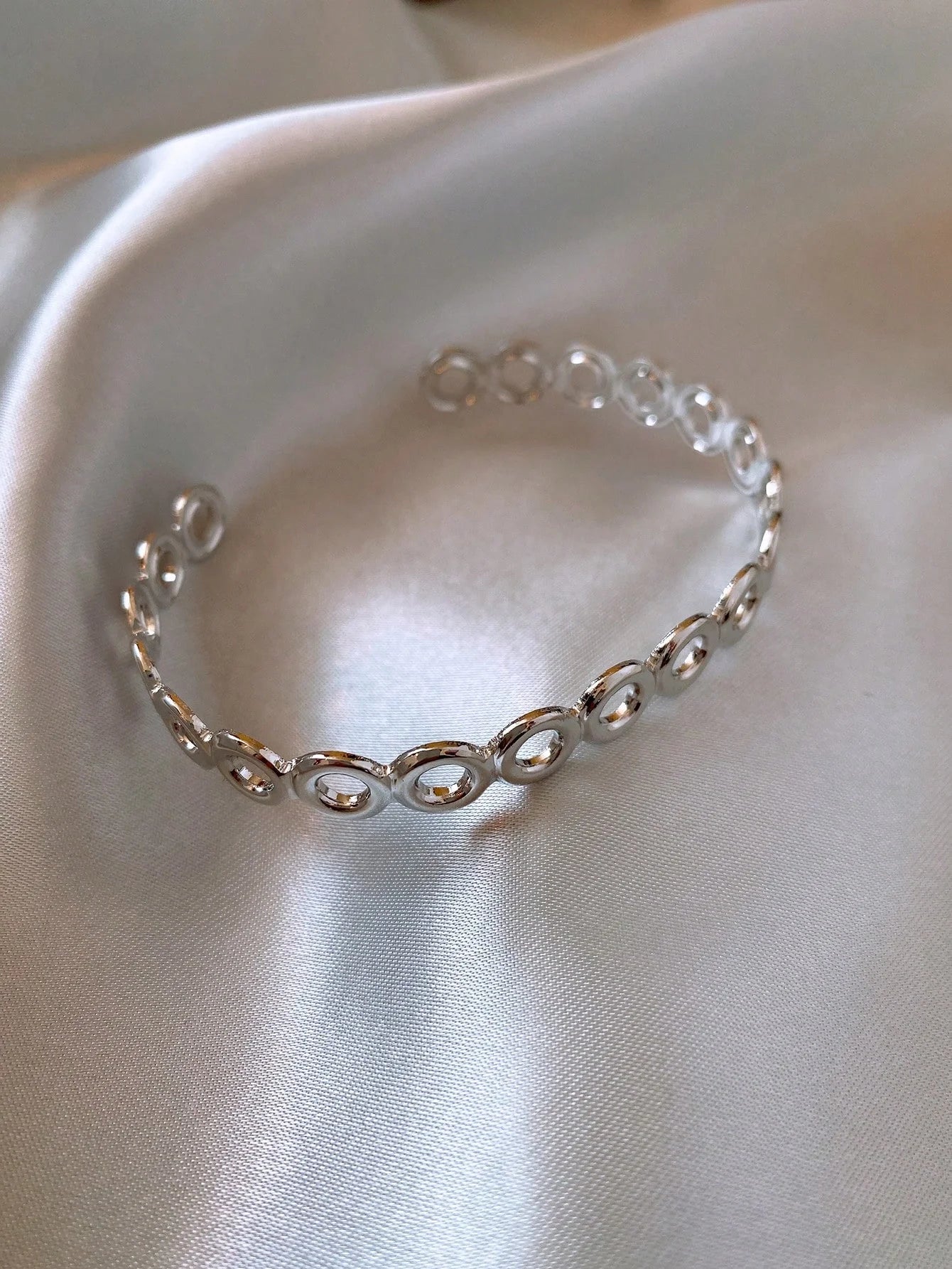 Stainless Steel Gold Color Bamboo Joint Bangles 2023 Trend Bracelet for Women Men Romantic Party Gift Fashion Jewelry