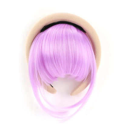 Front Hair Bangs Hair Synthetic Extensions With Magic Paste hair Bands Bangs Wigs Synthetic Wigs Headband for Halloween