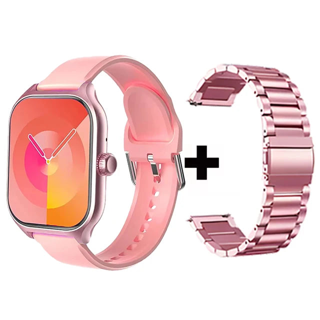 Smart Watch For Android IOS Watches 1.83inch HD Display Bluetooth Call Message Alert Music Sports Mode Smartwatch Men Women Gift