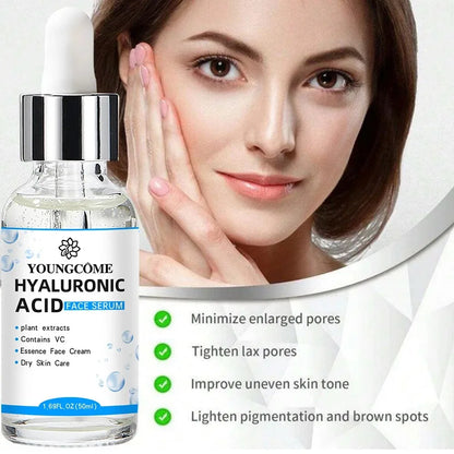 Hyaluronic Acid Brightens Skin Tone Shrinks Facial Hydrating Dry Skin Making Your Skin Smooth Korean Skin Care Products
