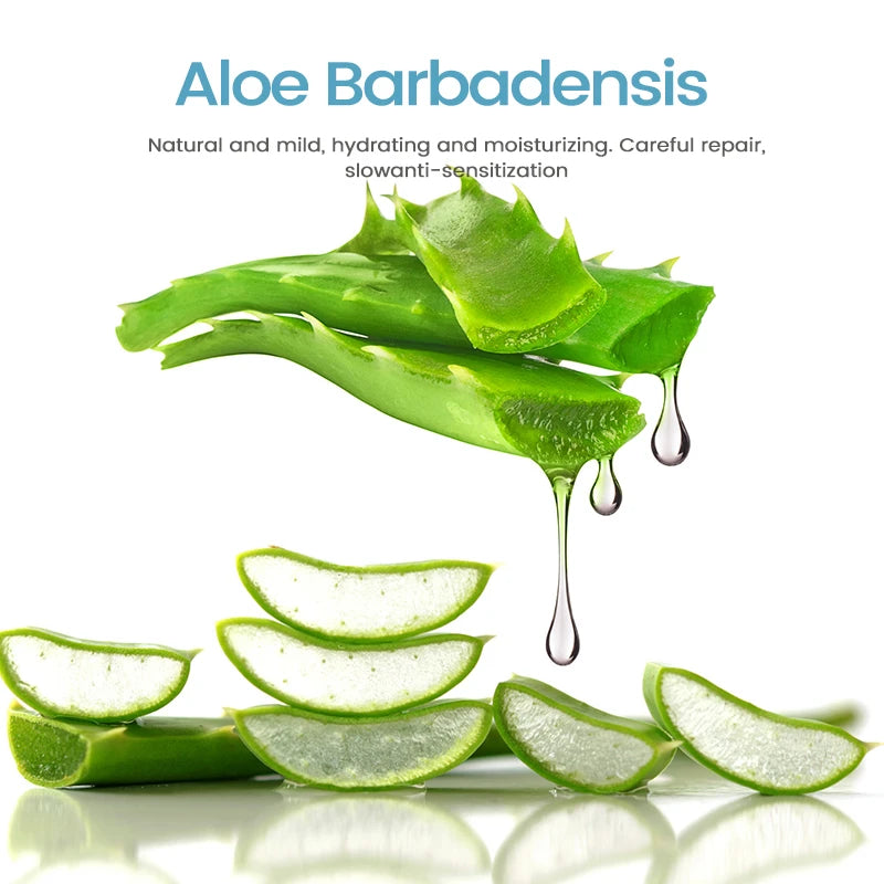 LANBENA Blackhead Remover Peel Off Mask Aloe Vera Extract Oil Control Nose Mask with 60pcs Cleanses for Deep Clean Hydrating