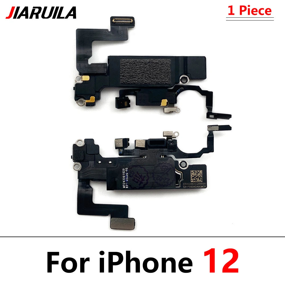 Proximity Light Sensor Flex For Iphone X XR XS Max 11 12 Pro Max MIni Ear Speaker Earpiece Earphone Flex Cable