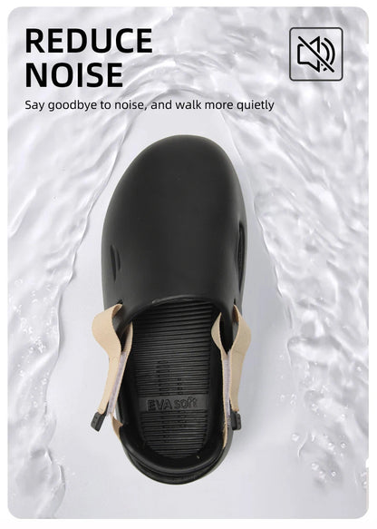 Men's thick-soled summer outdoor anti-slip soft-bottomed sandals