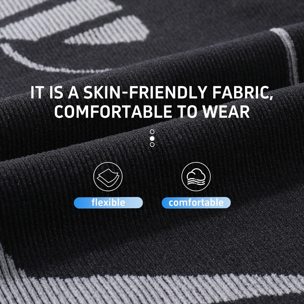 Breathable Motorcycle Balaclava Face Cover Winter Ski Windproof Mask High Stretchy Helmet Hood Cold Weather Cycling Bike Scarf