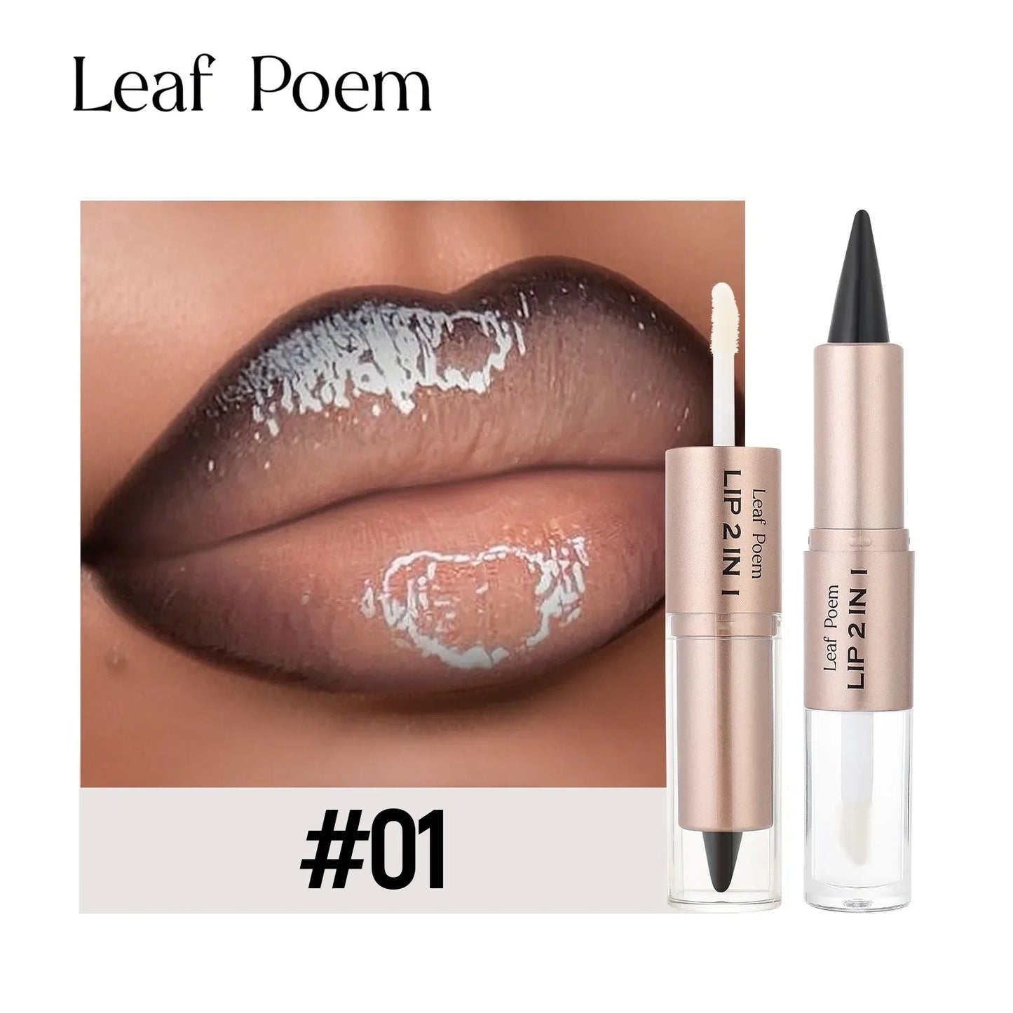 Tapered Lip Liner Lipstick Pen Matte Black Brown Velvet Lipstick Outline Contour Lipliner Water Mirror Moisturizing Lipgloss