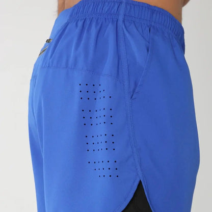 Gym Shorts Men Running Shorts with Liner Pockets Towel Loop Quick Dry Lightweight Workout Men's Breathable Athletic Sport Shorts