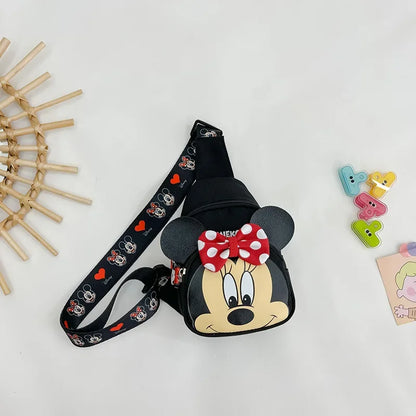 Mickey Minnie Mouse Cartoon Children's Backpack Child Girl Schoolbag Boys And Girls Backpacks Kids Bags For Boy Back Bag