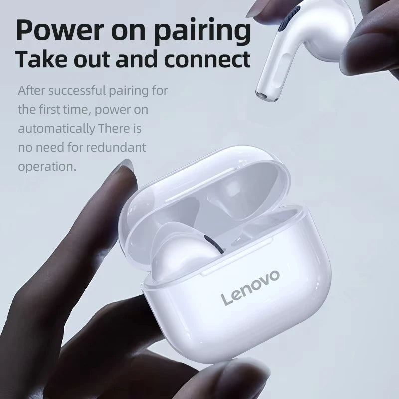 Original LP40 NEW Upgraded Wireless Bluetooth V5.0 Earphones Long Endurance Headphones Low Latency With IPX4 Waterproof Earbuds