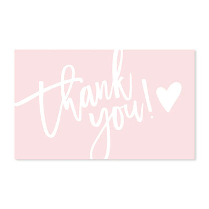 10-30pcs Natural Kraft Paper "beyond grateful" Cards Thank You Card For Small Shop Gift Decoration Card For Small Business Card