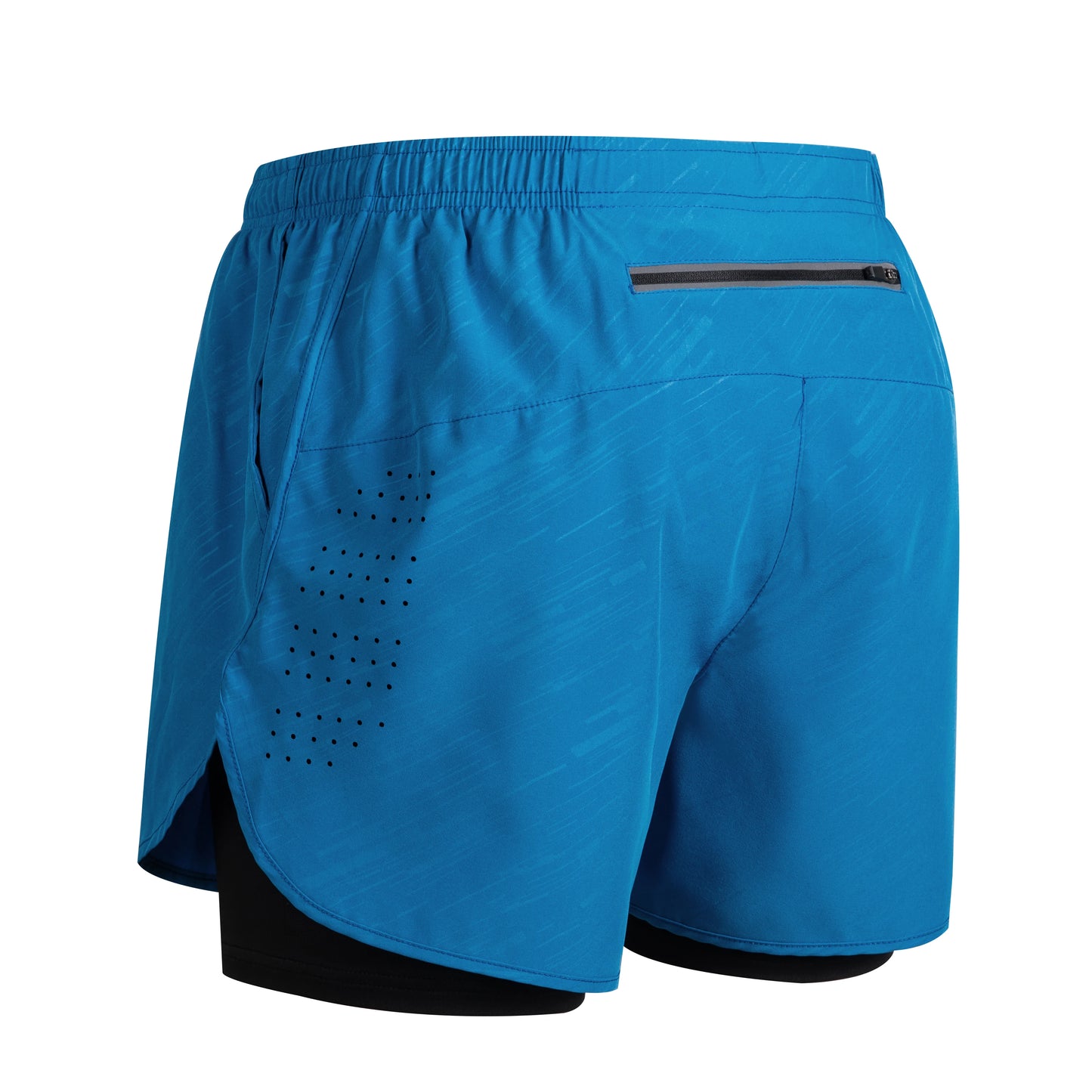 Gym Shorts Men Running Shorts with Liner Pockets Towel Loop Quick Dry Lightweight Workout Men's Breathable Athletic Sport Shorts