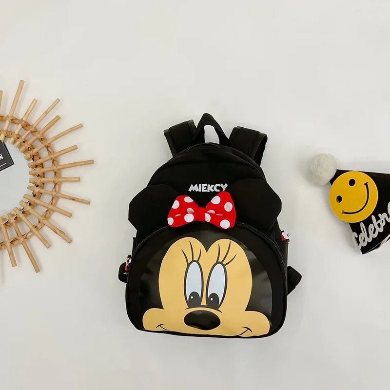 Mickey Minnie Mouse Cartoon Children's Backpack Child Girl Schoolbag Boys And Girls Backpacks Kids Bags For Boy Back Bag