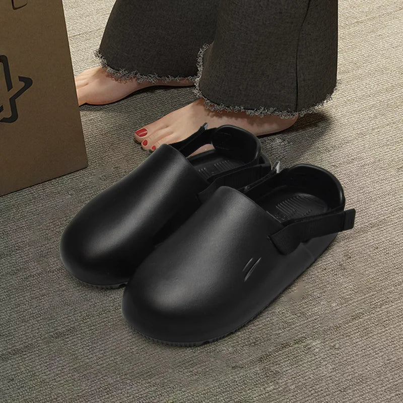 Men's thick-soled summer outdoor anti-slip soft-bottomed sandals