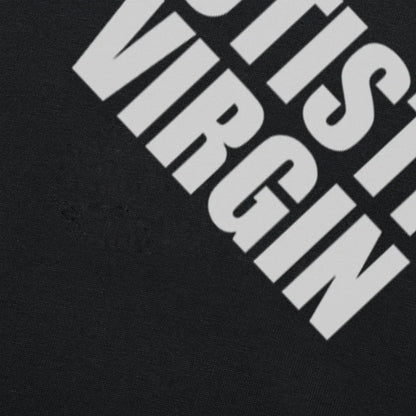 Funny Autistic Virgin T Shirts Summer Style Graphic Cotton Streetwear Christmas Xmas Halloween Gifts T-shirt Mens Clothing