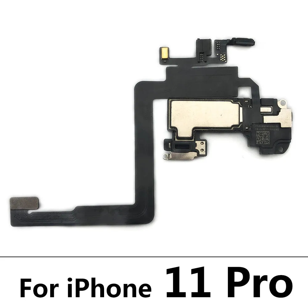 Proximity Light Sensor Flex For Iphone X XR XS Max 11 12 Pro Max MIni Ear Speaker Earpiece Earphone Flex Cable