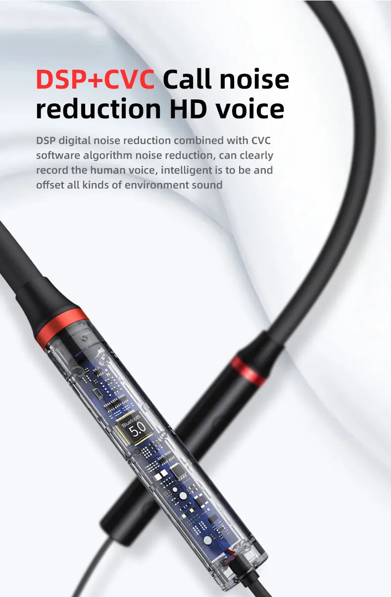 Original Lenovo HE05 Pro TWS Wireless Earphone Bluetooth 5.0 Sports Noise Canceling Neckband Headphones Waterproof Microphone