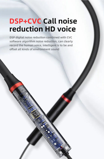 Original Lenovo HE05 Pro TWS Wireless Earphone Bluetooth 5.0 Sports Noise Canceling Neckband Headphones Waterproof Microphone