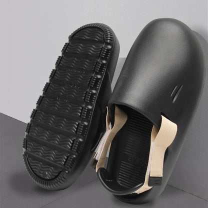 Men's thick-soled summer outdoor anti-slip soft-bottomed sandals