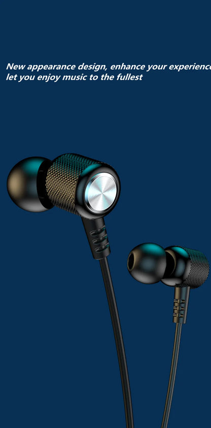 K58 Wireless Earphones Bluetooth 5.3 Neckband Headphones Gaming LED Display HIFI Headset Sports TWS Earbuds With Mic TF Card