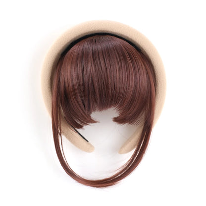 Front Hair Bangs Hair Synthetic Extensions With Magic Paste hair Bands Bangs Wigs Synthetic Wigs Headband for Halloween