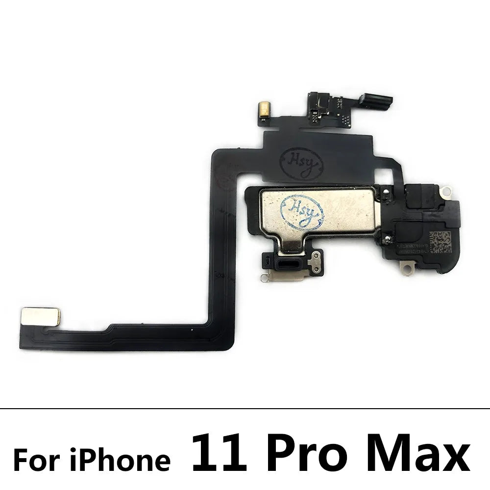 Proximity Light Sensor Flex For Iphone X XR XS Max 11 12 Pro Max MIni Ear Speaker Earpiece Earphone Flex Cable