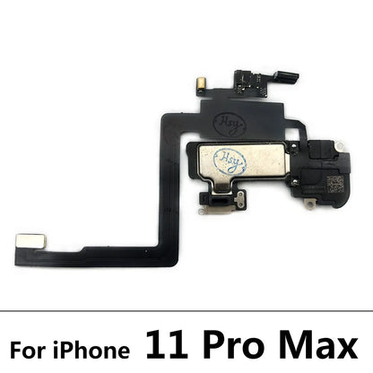 Proximity Light Sensor Flex For Iphone X XR XS Max 11 12 Pro Max MIni Ear Speaker Earpiece Earphone Flex Cable