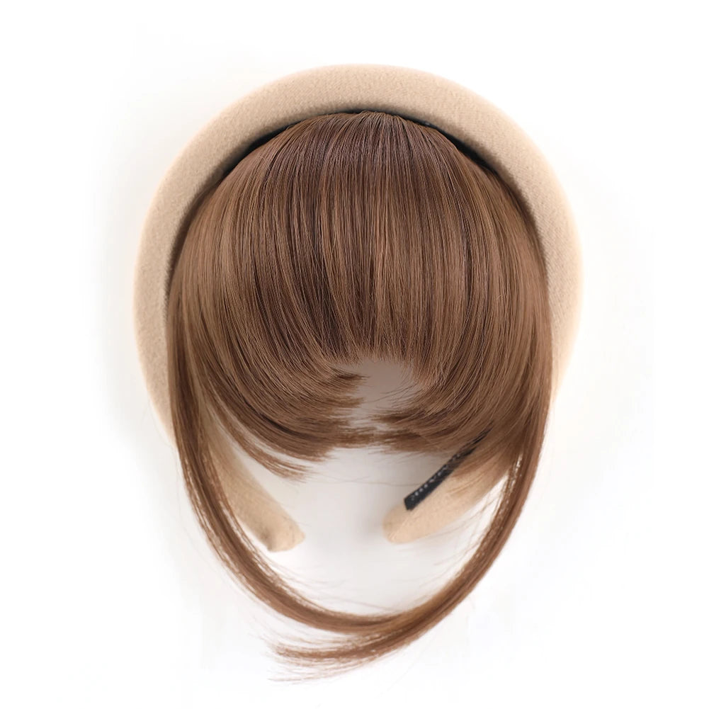 Front Hair Bangs Hair Synthetic Extensions With Magic Paste hair Bands Bangs Wigs Synthetic Wigs Headband for Halloween