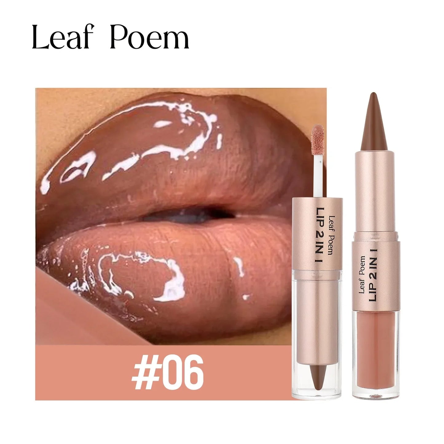 Tapered Lip Liner Lipstick Pen Matte Black Brown Velvet Lipstick Outline Contour Lipliner Water Mirror Moisturizing Lipgloss