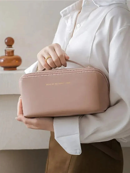 Makeup Organizer Female Toiletry Kit Bag Make Up Case Storage Pouch Luxury Lady Box, Cosmetic Bag, Organizer Bag For Travel Zipp