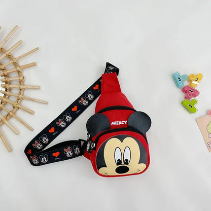 Mickey Minnie Mouse Cartoon Children's Backpack Child Girl Schoolbag Boys And Girls Backpacks Kids Bags For Boy Back Bag