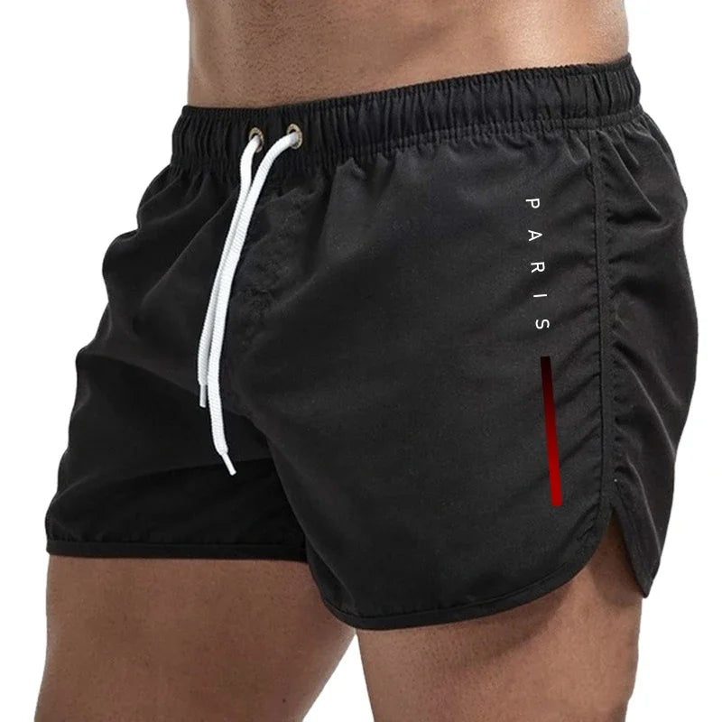 2025 New Arrival Men's Board Shorts Male Summer Casual Sports Sexy Beach Shorts Daily Gym Fitness Running Surfing Cycling Shorts