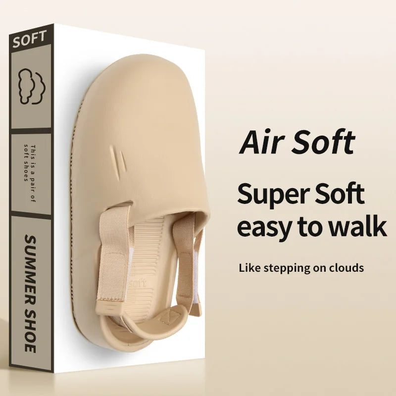 Men's thick-soled summer outdoor anti-slip soft-bottomed sandals