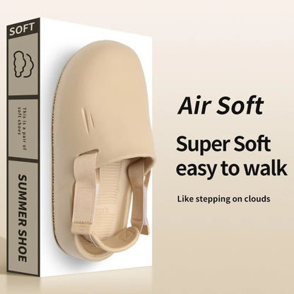 Men's thick-soled summer outdoor anti-slip soft-bottomed sandals